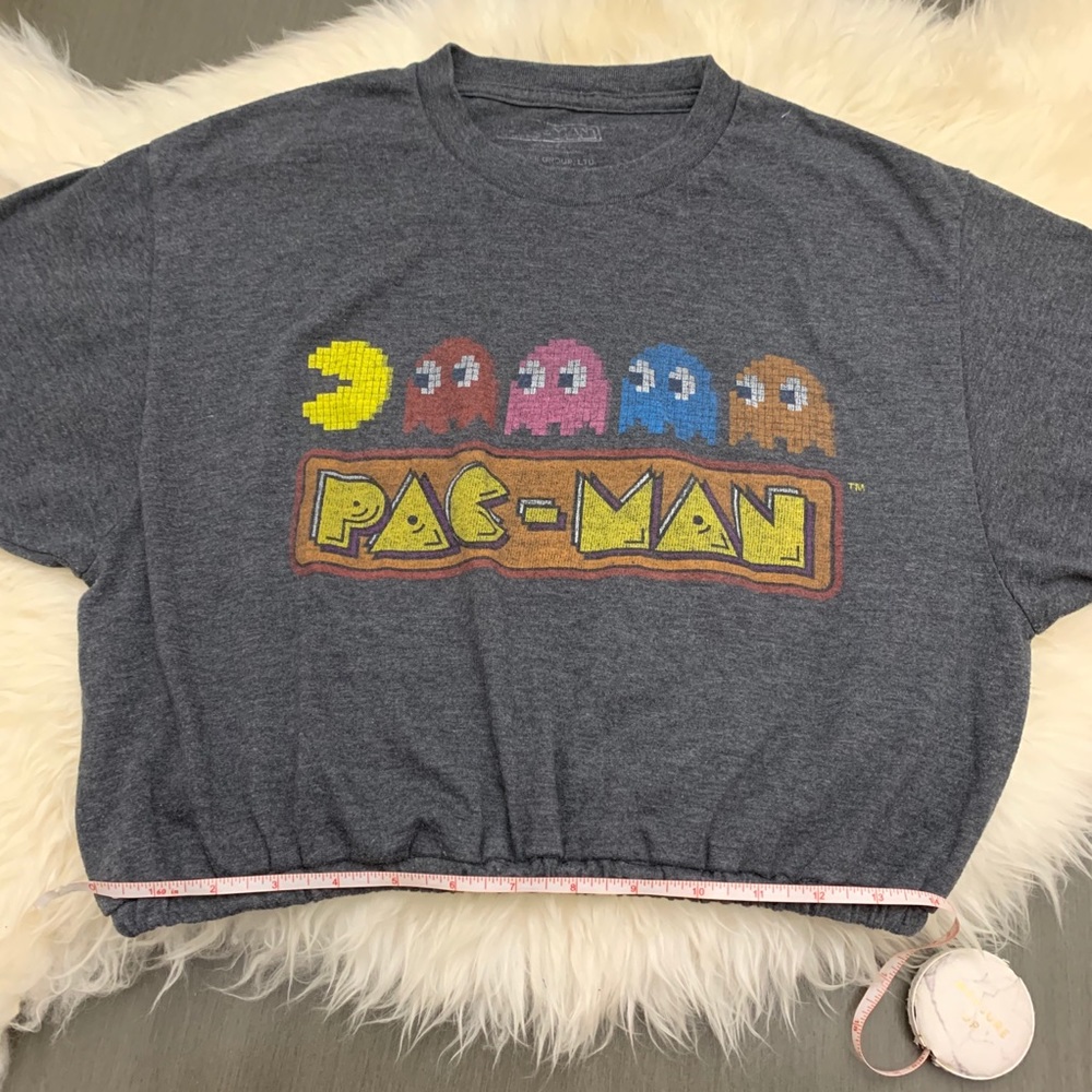 Pac-Man Crop Top - Picture 4 of 5